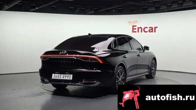 Hyundai Grandeur The New Granger IG 2021 года - вид 2