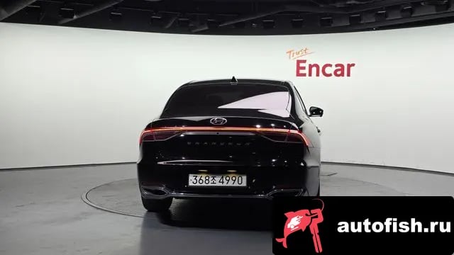 Hyundai Grandeur The New Granger IG 2021 года - вид 4