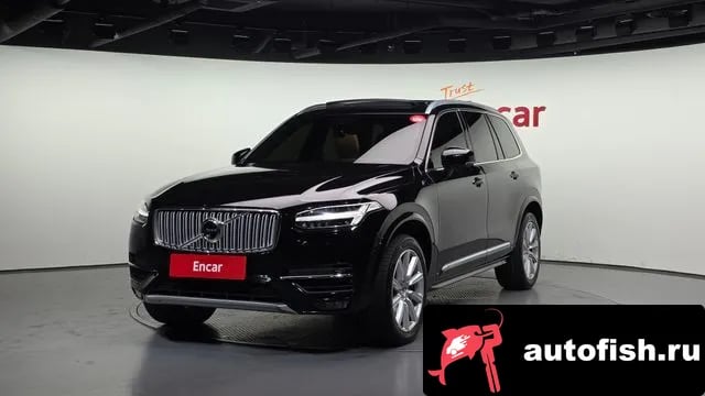 Volvo XC90 XC90 second Generation 2019 года - вид 1