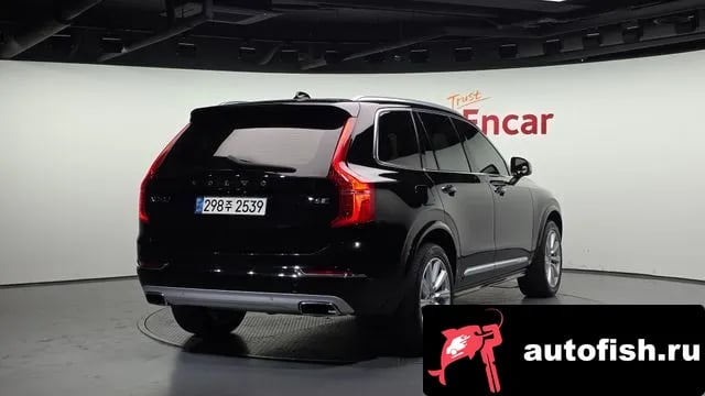 Volvo XC90 XC90 second Generation 2019 года - вид 2