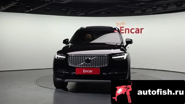 Volvo XC90 XC90 second Generation 2019 года - вид 3