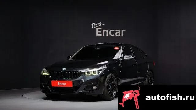 BMW Gran Turismo 3 Series GT (F34) 2020 года - вид 1