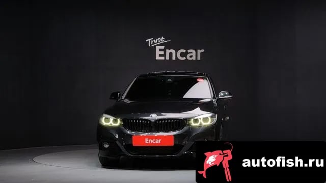 BMW Gran Turismo 3 Series GT (F34) 2020 года - вид 3