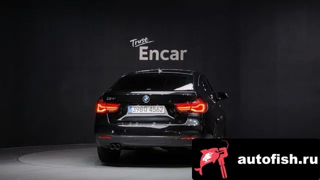BMW Gran Turismo 3 Series GT (F34) 2020 года - вид 4