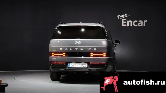 Hyundai Santafe San Tafe (MX5) 2025 года - вид 4