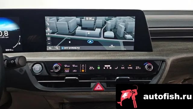 Kia K8 K8 2024 года - похожие автомобили