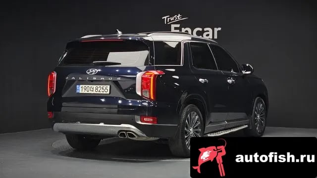 Hyundai Palisade Palisade 2022 года - вид 2