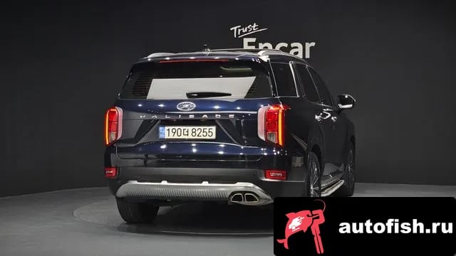 Hyundai Palisade Palisade 2022 года - вид 4