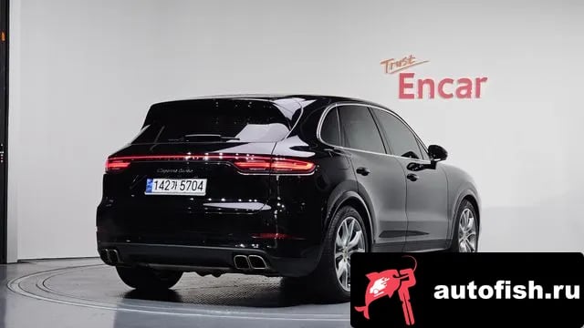 Porsche Cayenne Cayenne (PO536) 2023 года - вид 2