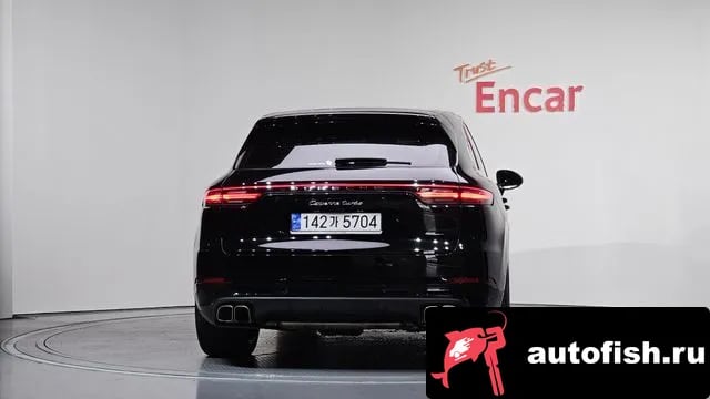 Porsche Cayenne Cayenne (PO536) 2023 года - вид 4