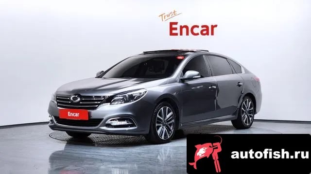 Renault Korea (Samsung) SM7 SM7 Nova 2018 года - вид 1