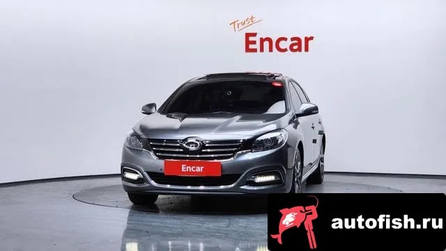 Renault Korea (Samsung) SM7 SM7 Nova 2018 года - вид 3