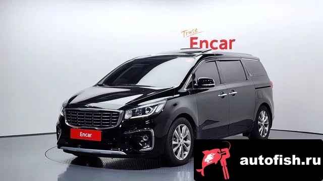 Kia Carnival The New Carnival 2018 года - вид 1