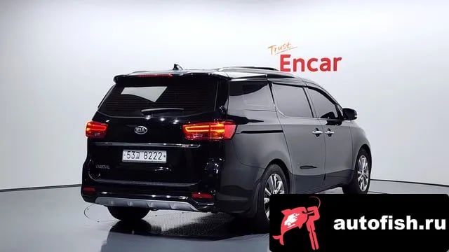 Kia Carnival The New Carnival 2018 года - вид 2