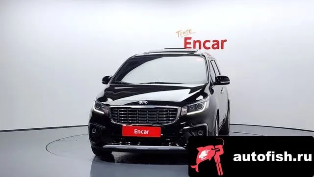 Kia Carnival The New Carnival 2018 года - вид 3