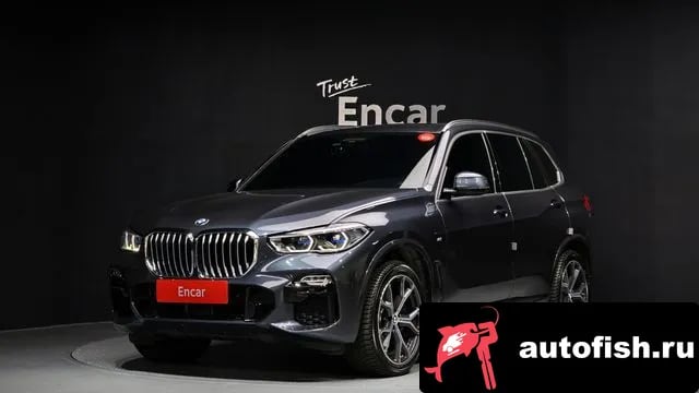BMW X5 X5 (G05) 2020 года - вид 1