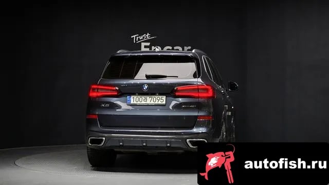 BMW X5 X5 (G05) 2020 года - вид 4