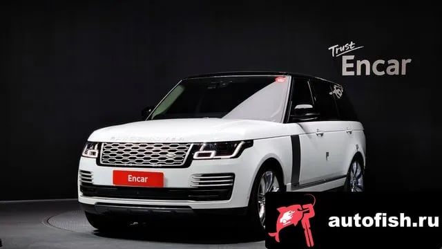 Land Rover Range Rover Range Rover 4th Generation 2018 года - вид 1