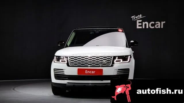 Land Rover Range Rover Range Rover 4th Generation 2018 года - вид 2