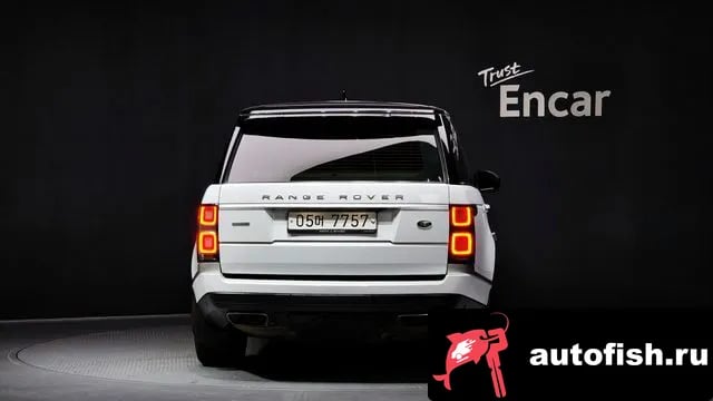 Land Rover Range Rover Range Rover 4th Generation 2018 года - вид 3