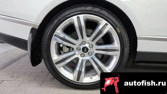 Land Rover Range Rover Range Rover 4th Generation 2018 года - вид 5