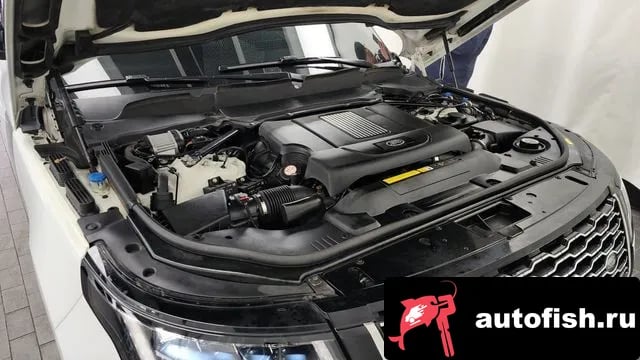 Land Rover Range Rover Range Rover 4th Generation 2018 года - вид 6