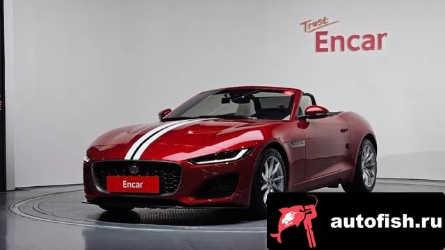 Jaguar F-TYPE F-TYPE 2021 года - автомобиль из Южной Кореи