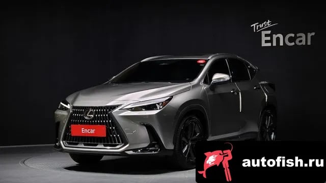 Lexus NX NX350h Second generation 2025 года - вид 1