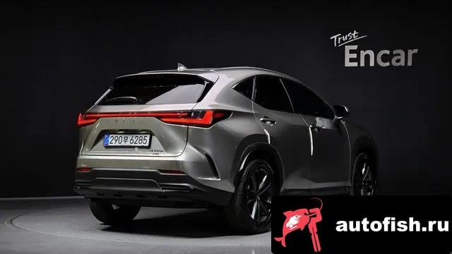 Lexus NX NX350h Second generation 2025 года - вид 2