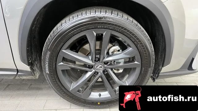 Lexus NX NX350h Second generation 2025 года - вид 5