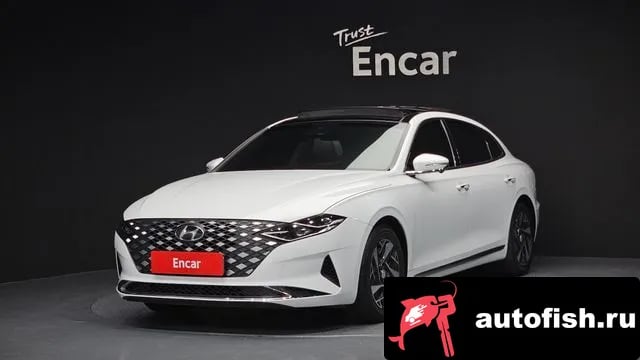 Hyundai Grandeur The New Granger IG Hybrid 2022 года - вид 1