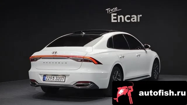 Hyundai Grandeur The New Granger IG Hybrid 2022 года - вид 2