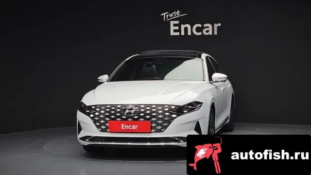 Hyundai Grandeur The New Granger IG Hybrid 2022 года - вид 3