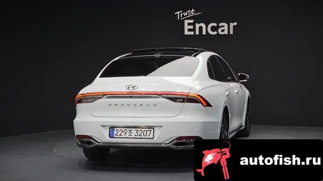 Hyundai Grandeur The New Granger IG Hybrid 2022 года - вид 4