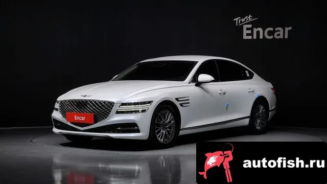 Genesis G80 G80 (RG3) 2022 года - вид 1