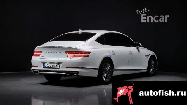 Genesis G80 G80 (RG3) 2022 года - вид 2