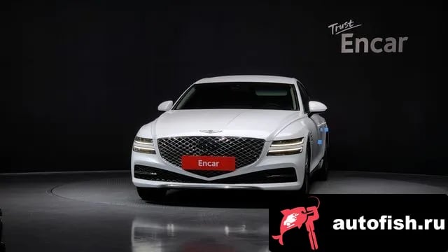 Genesis G80 G80 (RG3) 2022 года - вид 3