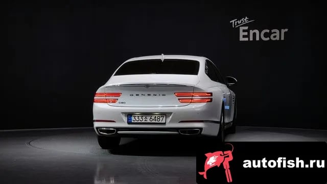 Genesis G80 G80 (RG3) 2022 года - вид 4