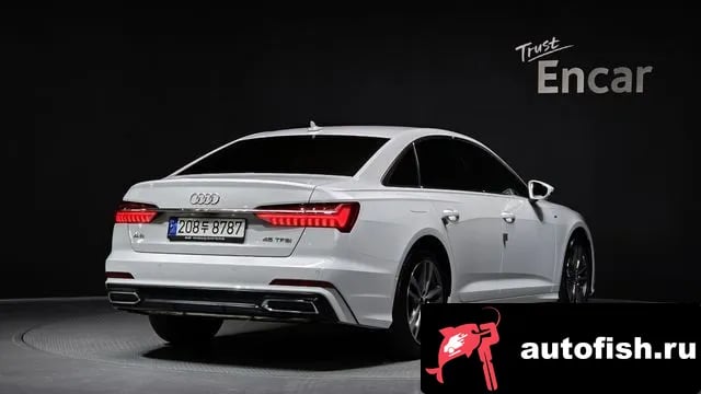Audi A6 A6 (C8) 2024 года - вид 2