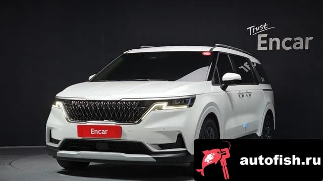 Kia Carnival Carnival 4th generation 2021 года - вид 1