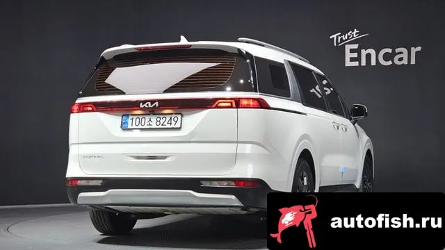 Kia Carnival Carnival 4th generation 2021 года - похожие автомобили