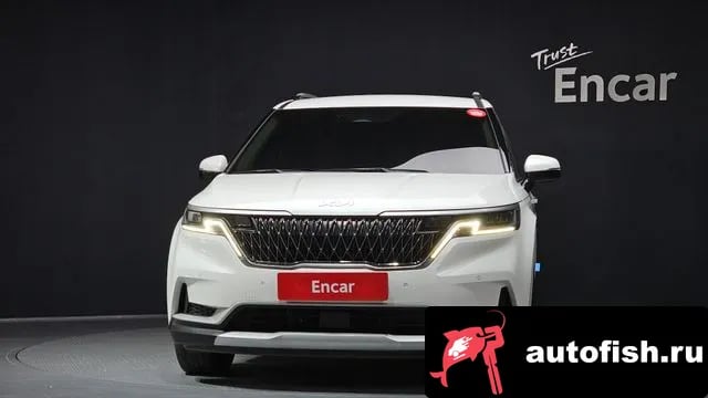 Kia Carnival Carnival 4th generation 2021 года - вид 3