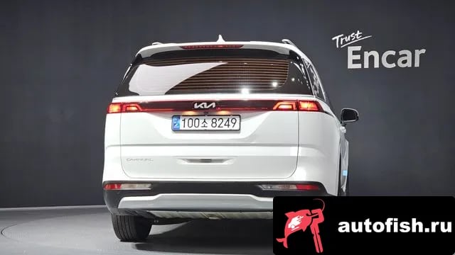 Kia Carnival Carnival 4th generation 2021 года - вид 4