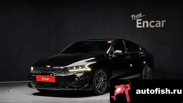 Kia K5 K5 3rd generation 2021 года - вид 1