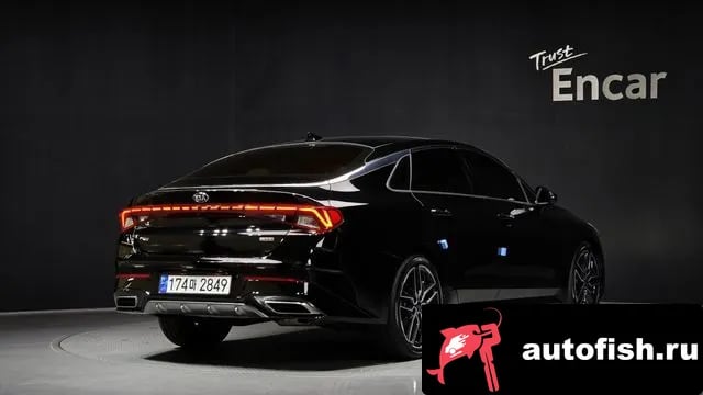 Kia K5 K5 3rd generation 2021 года - вид 2