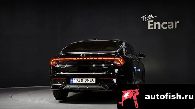 Kia K5 K5 3rd generation 2021 года - вид 4