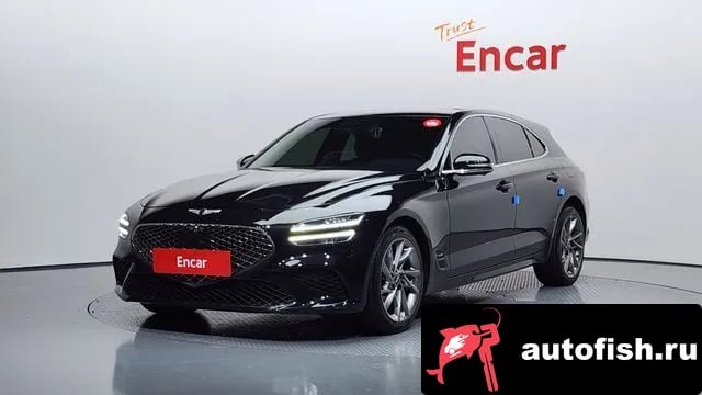 Genesis G70 The New G70 Shooting Break 2022 года - автомобиль из Южной Кореи