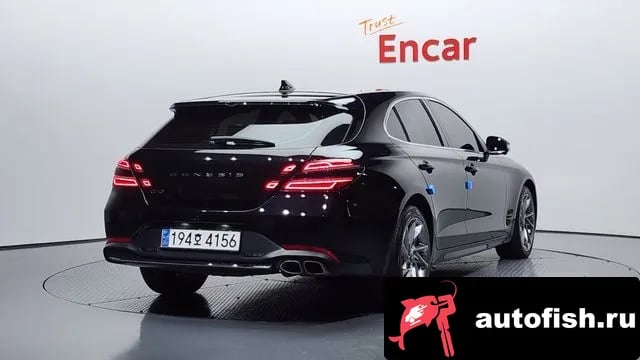 Genesis G70 The New G70 Shooting Break 2022 года - вид 2