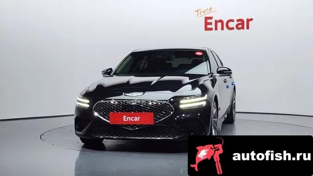 Genesis G70 The New G70 Shooting Break 2022 года - вид 3
