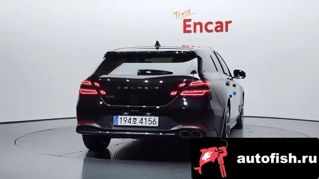Genesis G70 The New G70 Shooting Break 2022 года - вид 4